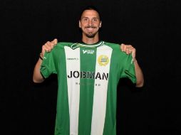 El delantero había publicado en redes sociales una foto de una camiseta del Hammarby de la primera división de su país, lo que hizo especular que jugaría en ese equipo la próxima campaña. TWITTER / @Hammarbyfotboll