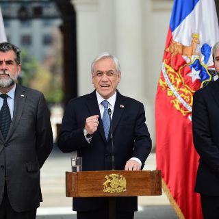 Piñera admite desgaste policial tras 40 días de protestas en Chile