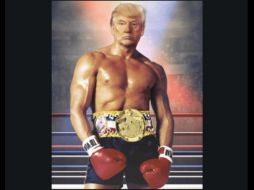 El presidente de Estados Unidos compartió la imagen sin ningún comentario. AFP/TWITTER@RealDonaldTrump