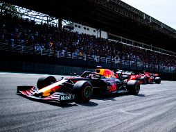 En 2018, Toro Rosso fue el primero de los dos equipos en optar por la potencia de Honda y en 2019 Red Bull hizo lo propio. TWITTER / @redbullracing