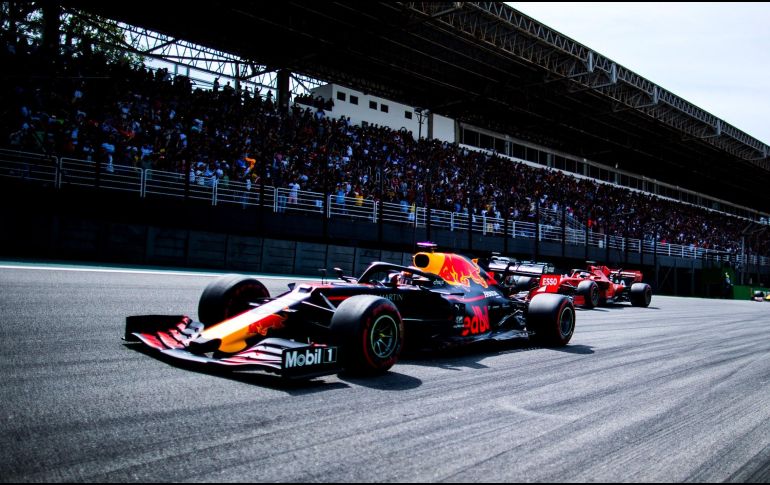 En 2018, Toro Rosso fue el primero de los dos equipos en optar por la potencia de Honda y en 2019 Red Bull hizo lo propio. TWITTER / @redbullracing