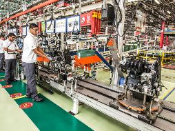 El valor de las importaciones de mercancías reportó un descenso anual de 6.4 por ciento. NTX/ARCHIVO