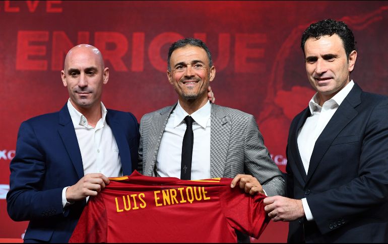 El primer reto de Luis Enrique será la Eurocopa 2020. AFP / G. Bouys