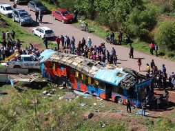 Perú registra anualmente un alto índice de accidentes viales debido al estado de las carreteras del país. AP/J. Carlos