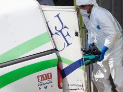 Los cuerpos fueron trasladados a las instalaciones del Instituto Jalisciense de Ciencias Forenses. EFE/ARCHIVO