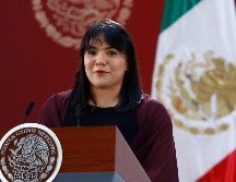 Alexa Moreno exhortó a los atletas y dirigentes del deporte nacional a no escatimar en esfuerzos y acciones para poder lograr un mejor porvenir para el país. Imago7 / R. Aldayturriaga