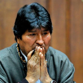 Evo Morales dice que la Interpol lo busca