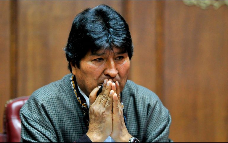 Morales dijo en rueda de prensa en Ciudad de México que sería señalado de una decena de delitos, entre ellos el de 