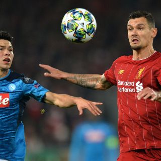 Napoli saca importante empate de visita ante Liverpool