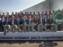 El Gobernador del Estado de Jalisco, Enrique Alfaro Ramírez, indicó que Jalisco pone el ejemplo de la ruta de trabajo a seguir con la iniciativa privada. TWITTER / @MaElenaLimon_