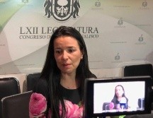 La diputada sostuvo que la nueva oportunidad se debe a que los responsables presentaron información adicional para comprobar el correcto uso de los recursos. EL INFORMADOR / R. Rivas