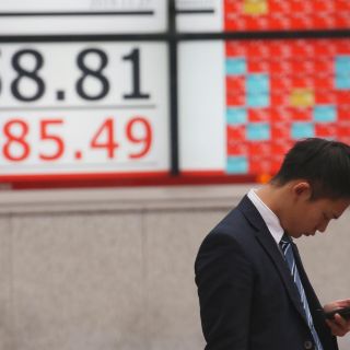 La BMV sube, impulsada por alzas en mercados internacionales