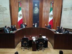 Magistrados determinan que el recurso interpuesto por el PRI y el PAN 