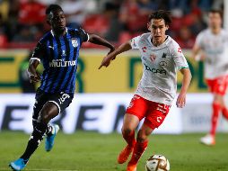 El segundo tiempo vio las aptitudes estratégicas y de desborde que mostró el conjunto de Aguascalientes todo  el Torneo. EL UNIVERSAL