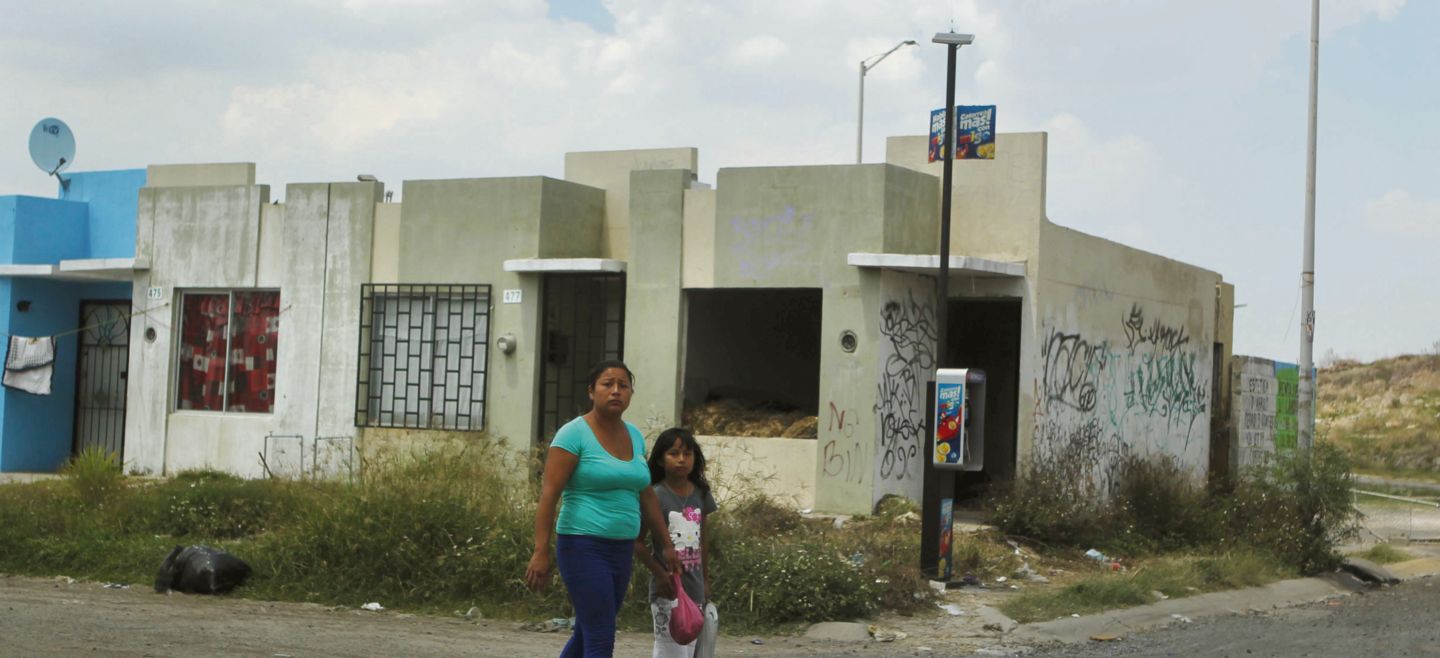 Tlajomulco es el más afectado en el Estado por las viviendas abandonadas, en zonas como Santa Fe. EL INFORMADOR
