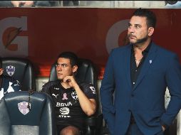 El técnico de los Rayados tratará de dar el primer golpe en casa. IMAGO7