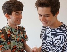 La pareja se conoció a través del servicio de mensajería de Twitter. GAVIN LOMAS