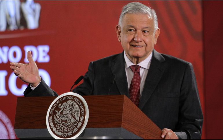 A pregunta expresa sobre sus principales satisfacciones en su primer año en el poder, López Obrador reitera 