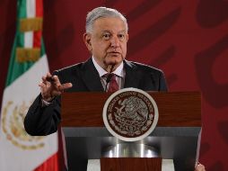 López Obrador asegura que ante los problemas de financiamiento que afecta a diversos estados y municipios del país y en base a sus proyectos prioritarios, la Federación brinda su apoyo a todos en general. NTX / G. Granados