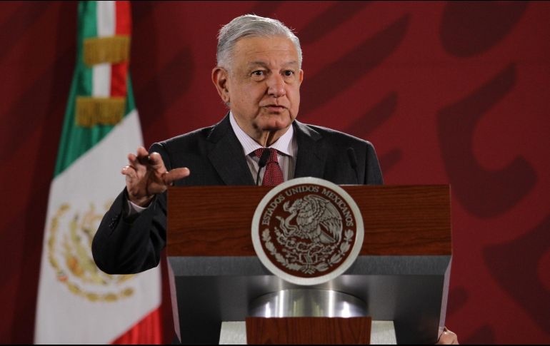 López Obrador asegura que ante los problemas de financiamiento que afecta a diversos estados y municipios del país y en base a sus proyectos prioritarios, la Federación brinda su apoyo a todos en general. NTX / G. Granados