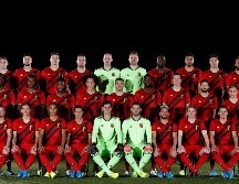 Los belgas terminan como líderes de la clasificación de selecciones después de haber ganado los 10 partidos que sostuvieron en 2019. TWITTER / @BelRedDevils