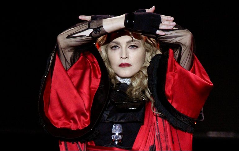 Médicos de Madonna le han recomendado tomar descanso. EFE / ARCHIVO