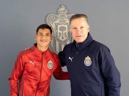 Uriel Antuna se convirtió en la primera contratación bajo el mandato de Ricardo Peláez como directivo. FACEBOOK / @Chivas