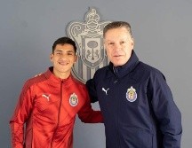 Uriel Antuna se convirtió en la primera contratación bajo el mandato de Ricardo Peláez como directivo. FACEBOOK / @Chivas