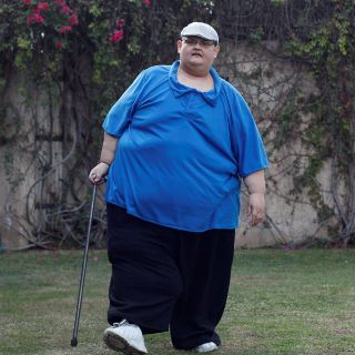 Juan Pedro, el hombre más obeso del mundo, y su lucha por perder peso