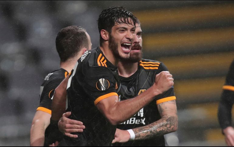Raúl llegó a tres goles en cinco partidos en la actual edición de la Europa League. AP / L. Vieira
