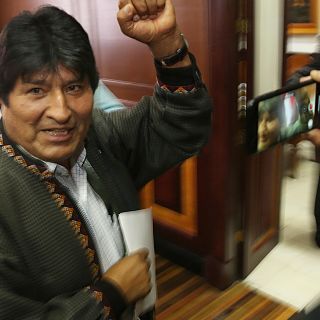 Bolivia confirma ficha azul contra Evo Morales