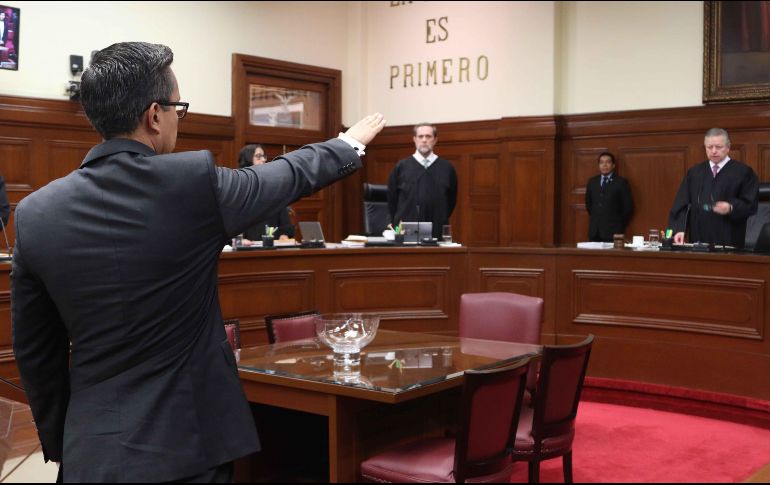 Sergio Molina fue el encargado de la Unidad de Implementación de la Reforma Penal en el Poder Judicial de la Federación. SUN/C. Mejía