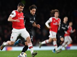 Arsenal suma siete partidos sin ganar en todas las competencias. AFP / D. Leal Olivas