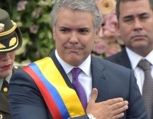 Desde el día uno Duque tiene una encrucijada en el alma. Lo que defina determinará su presidencia. AFP