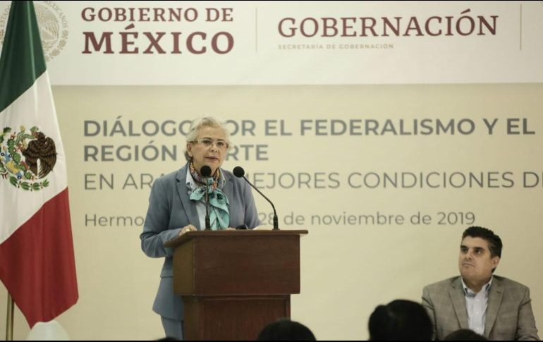 Olga Sánchez Cordero participa en el 