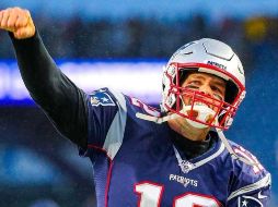 Los números de Tom Brady no han sido tan buenos en comparación de otras campañas. INSTAGRAM / @patriots