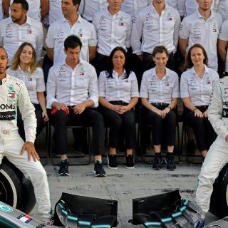 Lewis Hamilton festejará en Abu Dhabi