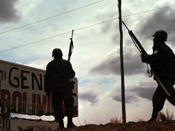 El decreto supremo 4078 eximía de responsabilidad penal a militares y policías si actuaban con “proporcionalidad y en legítima defensa”. AP/Archivo