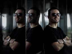 Martín Ricca. Presentará sus dos más recientes sencillos en nuestra ciudad. EL INFORMADOR/F. Atilano