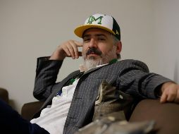 L.M. Oliveira charla sobre el “experimento” de escritura que realizó de la mano de Dharma Books. EL INFORMADOR/F. Atilano