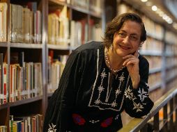 Carmen Villoro. La directora de la Cátedra de Arte, Poética y Literatura Fernando Del Paso invita a los tapatíos a la Jornada Académica. EL INFORMADOR/G. Gallo