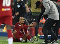 El brasileño se ha convertido en una pieza fundamental de los Reds en el centro del campo de un equipo que lidera con mano firme la Premier League, como invicto. AFP / ARCHIVO