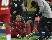 El brasileño se ha convertido en una pieza fundamental de los Reds en el centro del campo de un equipo que lidera con mano firme la Premier League, como invicto. AFP / ARCHIVO