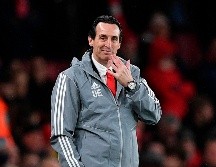 Emery llegó al conjunto del norte de Londres hace año y medio, tras la salida del francés Arsène Wenger. AFP / D. Leal-Olivas