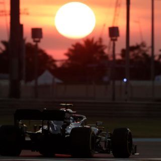 Bottas, el mejor en las prácticas libres de Abu Dhabi