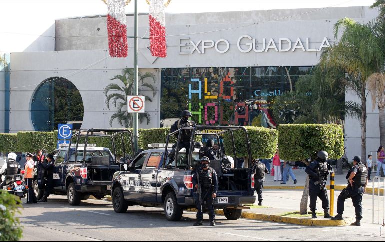 La Policía de Guadalajara pone a disposición de la ciudadanía el número 33 1201 6070 para reportes. EL INFORMADOR / ARCHIVO