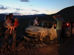 Adrián LeBarón agrega que sí está dolido porque no se les han hecho justicia. AFP / ARCHIVO