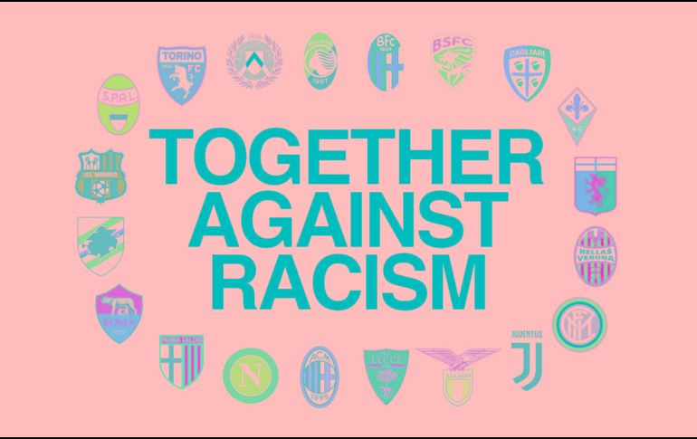 ''Las imágenes de nuestro futbol, donde algunos jugadores han sido víctimas de insultos racistas, han dado la vuelta al mundo'', señala el texto. TWITTER / @juventusfces