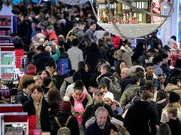 Algunas tiendas lucieron abarrotadas, como Macy's en Nueva York. AP/B. Matthews
