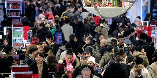 El "Black Friday"en EU se vuelve una sombra de lo que fue